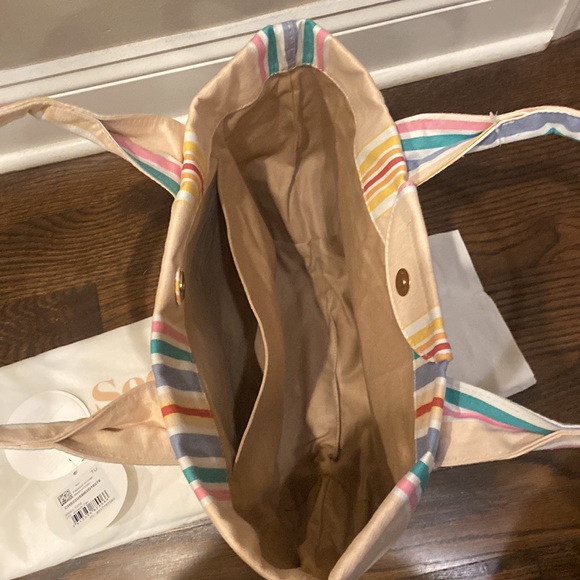 NWT See by Chloe Laetizia tote bag, smooth tan - Picture 9 of 11